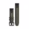 Garmin Quickfit Band 22mm Silikon moosgrün