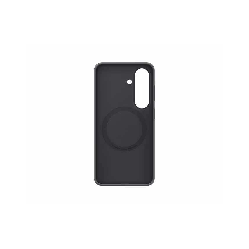 Samsung Back Cover Silicone Magnet Galaxy S26 Schwarz