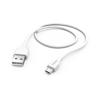 Hama Ladekabel USB-A Micro-USB 1,5m weiß 