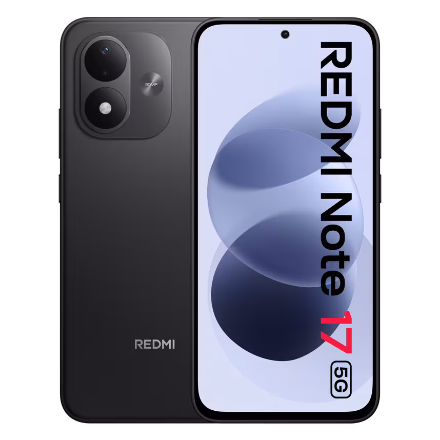 Xiaomi Redmi Note 17 5G Schwarz