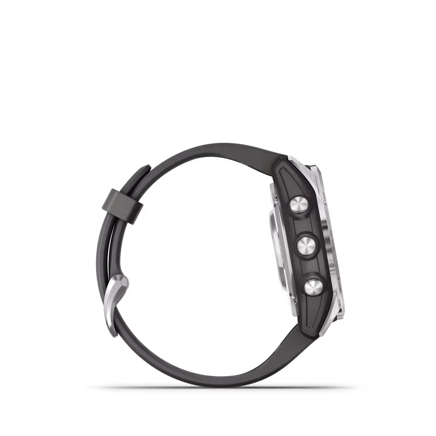 Garmin Fenix 7s Pro Solar slate silver 