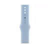 Apple Watch 45mm Sportarmband S/M hellblau 