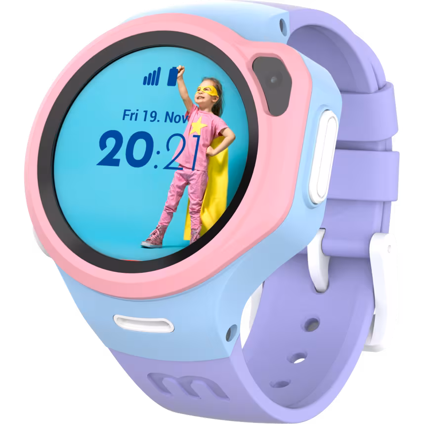 MyFirst Fone R1s Kids Smartwatch Cotton Candy