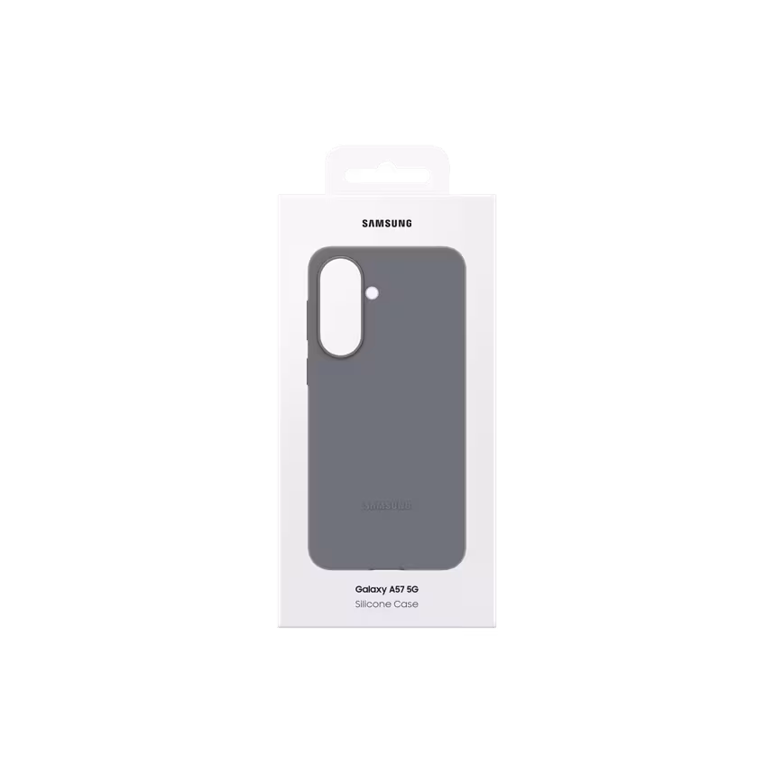 Samsung Back Cover Silicone Galaxy A57 Dunkelblau