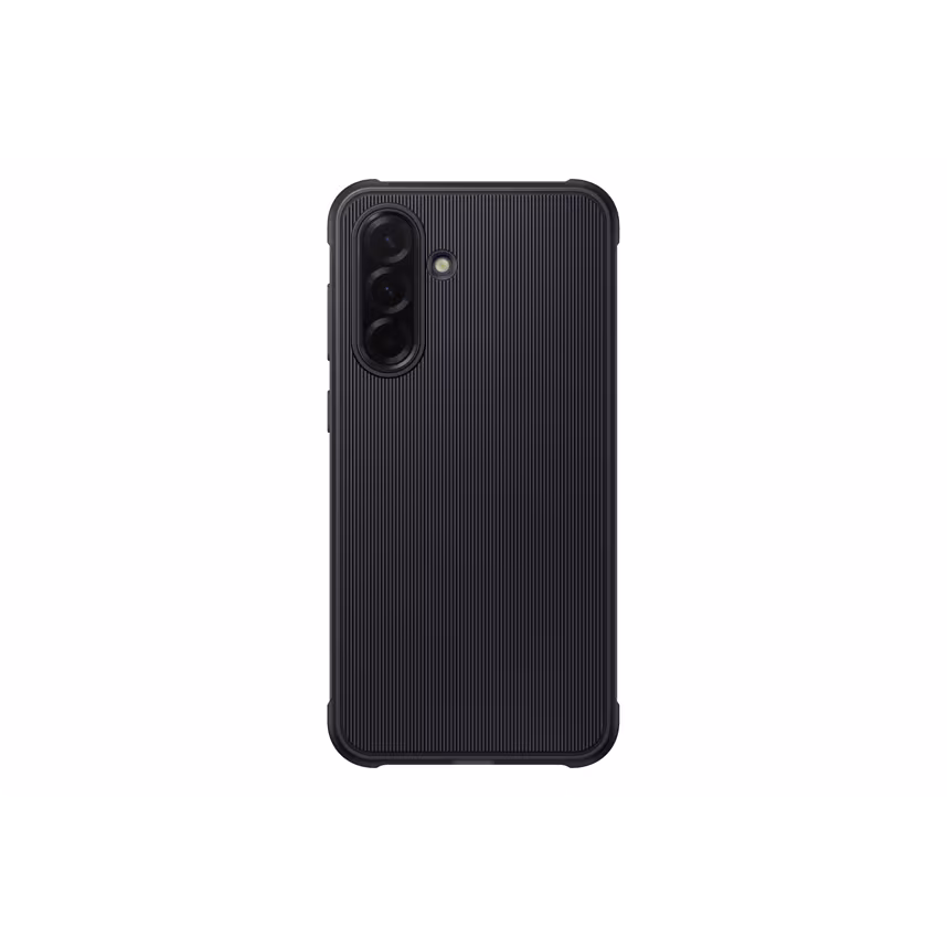 Samsung Back Cover Rugged Galaxy A36 Schwarz
