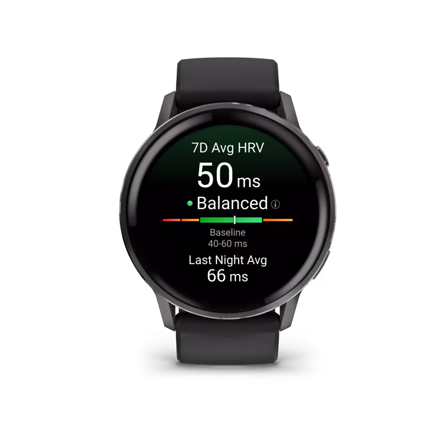 Garmin Venu 4 45mm Schwarz/Schiefergrau Blk