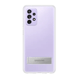 Samsung Back Cover Stand Galaxy A72 transparent