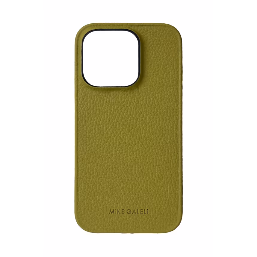 Galeli Back Cover Finn Apple iPhone 16 Pro golden palm