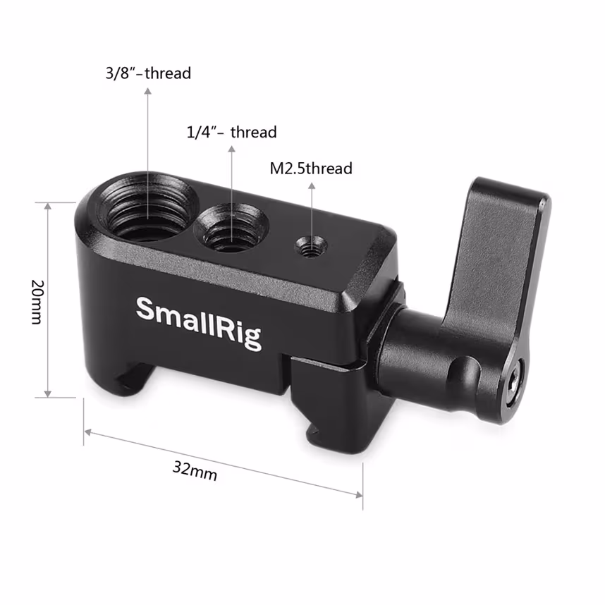 SmallRig Quick Release Nato Klemme 