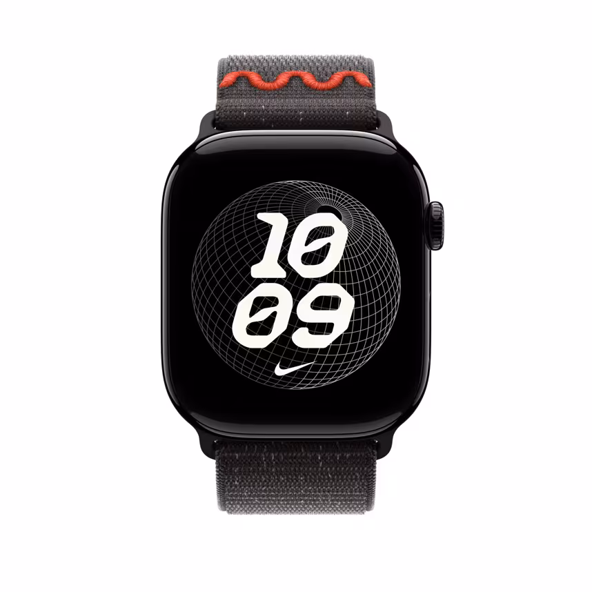 Apple Watch 46mm Midnight Black Nike Sport Loop