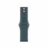 Apple Watch 42mm Sportband S/M seegrün
