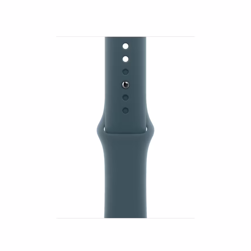 Apple Watch 42mm Sportband S/M seegrün