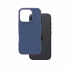 Care Back Cover Fashion Apple iPhone 16 Pro blau