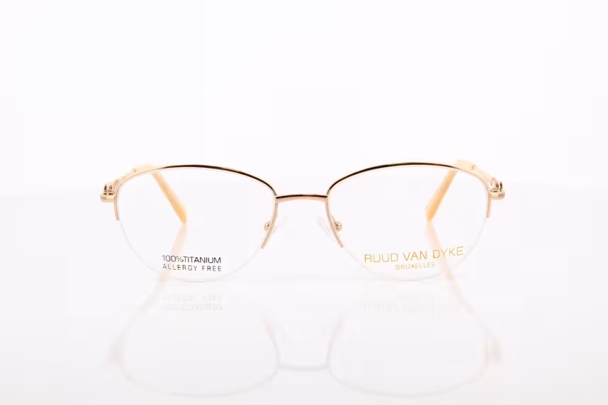RVD 1157T-1H Damenbrille Halbrand Metall