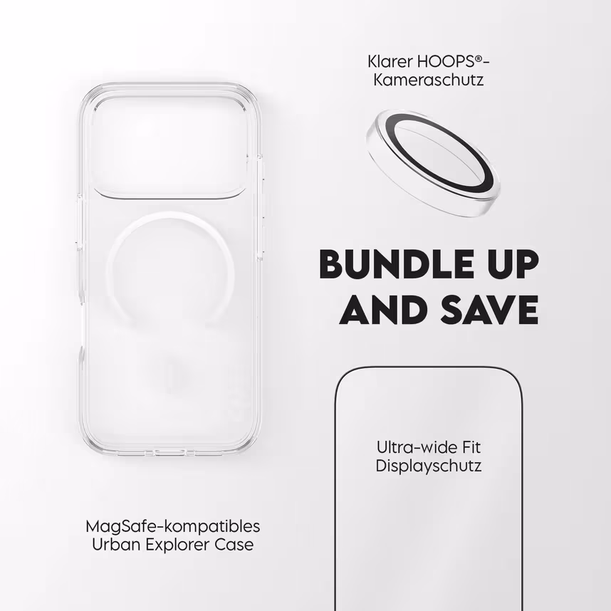 PanzerGlass CARE 3-in-1 Flagship Explorer iPhone 17 Pro