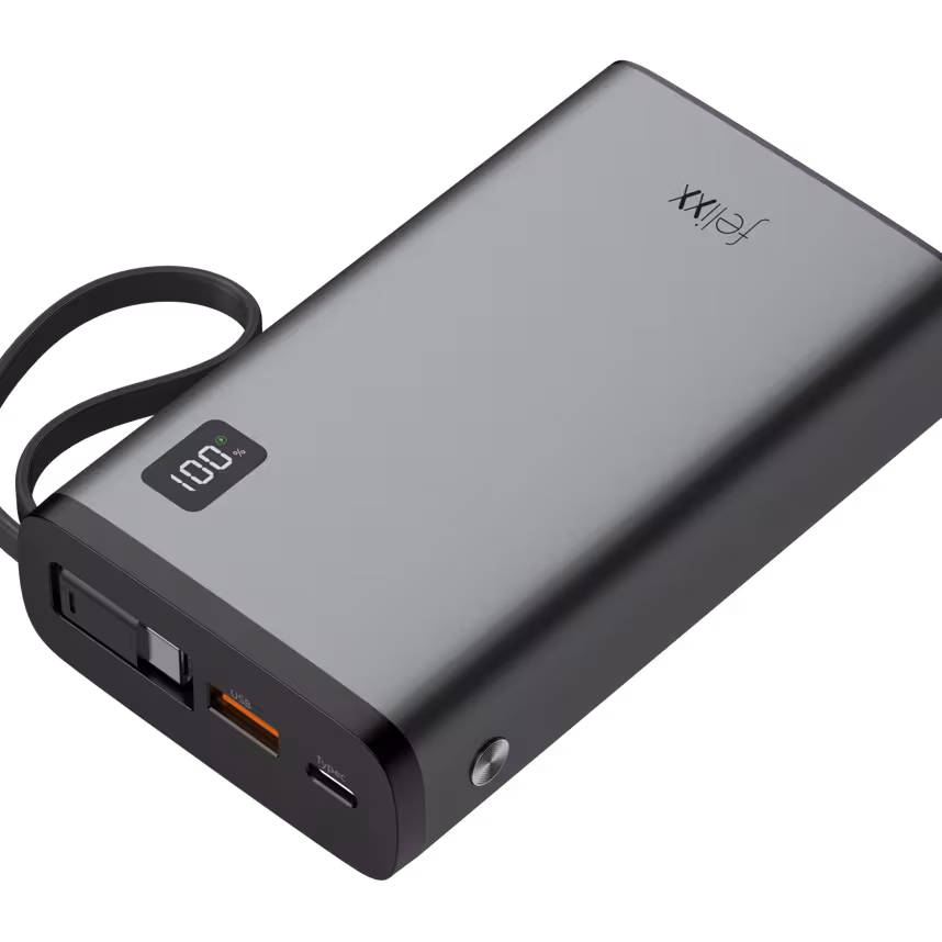 Felixx Alu Powerbank ALLOY VI 20.000mAh 35W