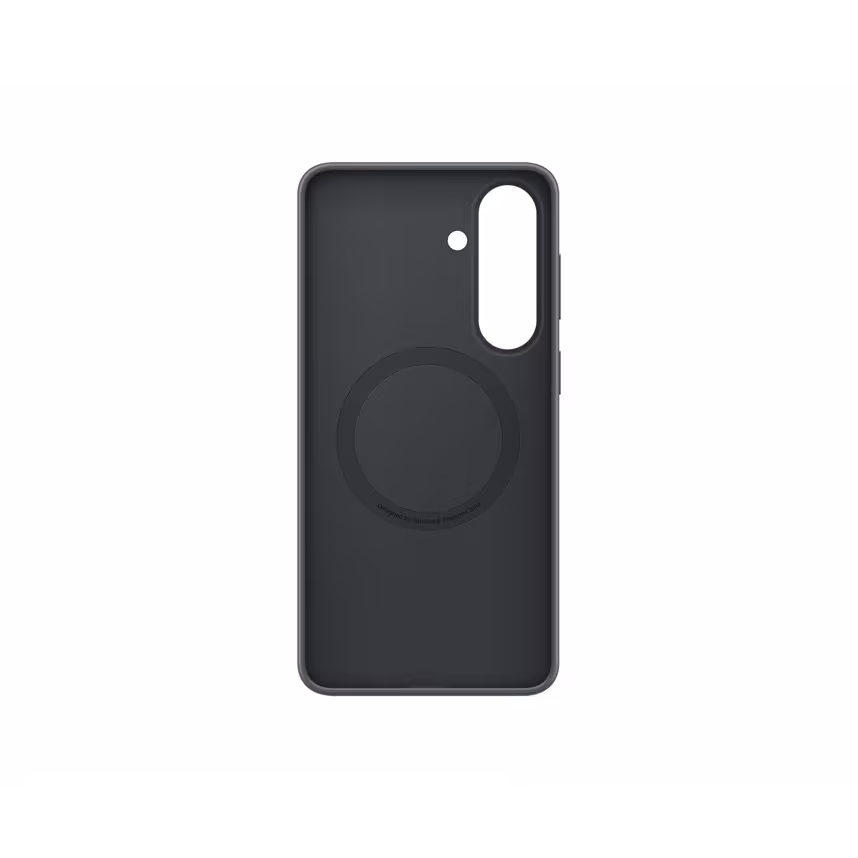 Samsung Back Cover Silicone Magnet Galaxy S26+ Schwarz