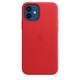 Apple iPhone 12/12 Pro Leder Case mit MagSafe product red