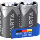 Varta 6206 CR2 Lithium Cylindrical 3V 2er