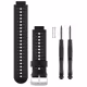 Garmin FR 230/235/630 Ersatzband Black/Grey