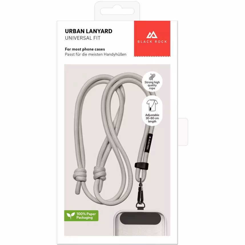 Hama Universal Lanyard für Smartphones Altweiß