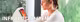 Grafik zur Bewerbung von Infrarotlampen. Darauf ist eine Frau zu sehen, welche mit geschlossenen Augen vor einer Infrarotlampe sitzt sowie folgender Text:"Infrarotlampen".