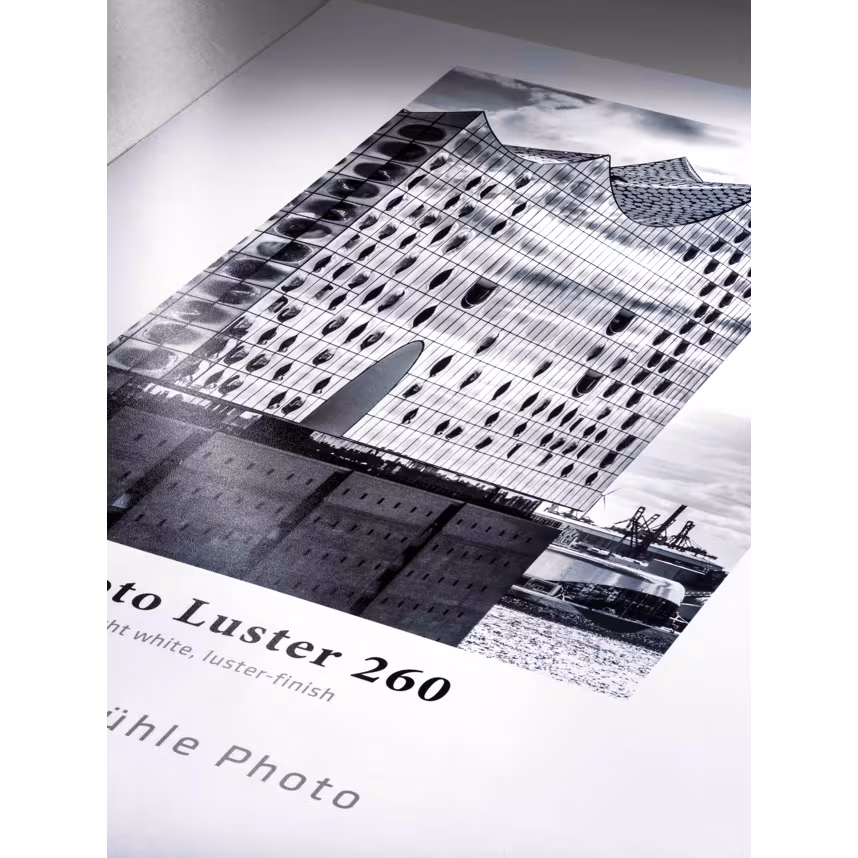 Hahnemühle Photo Luster 260gsm A4 250 Blatt 