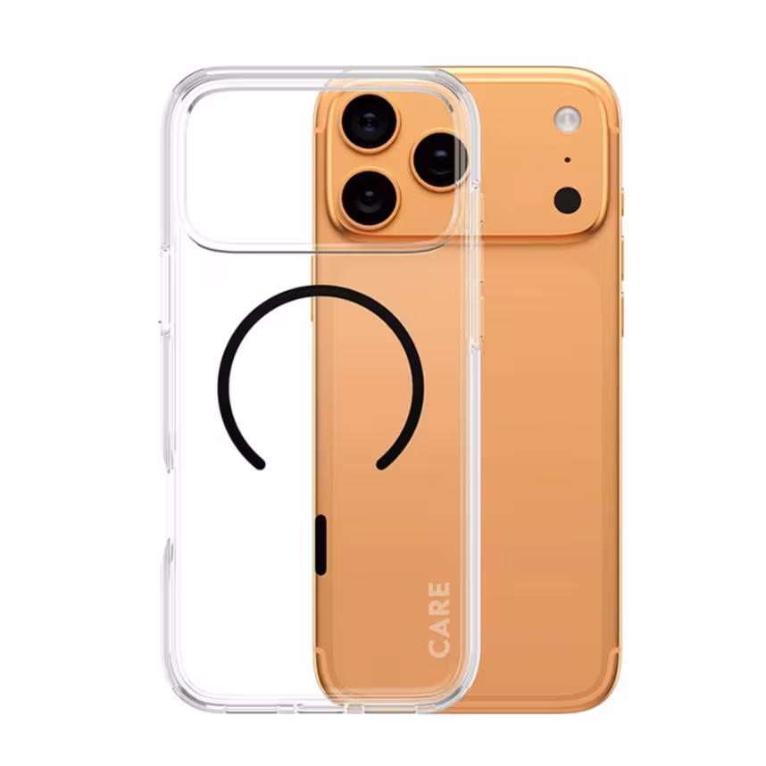 PanzerGlass CARE Flagship Case Clear Apple iPhone 17 Pro Max