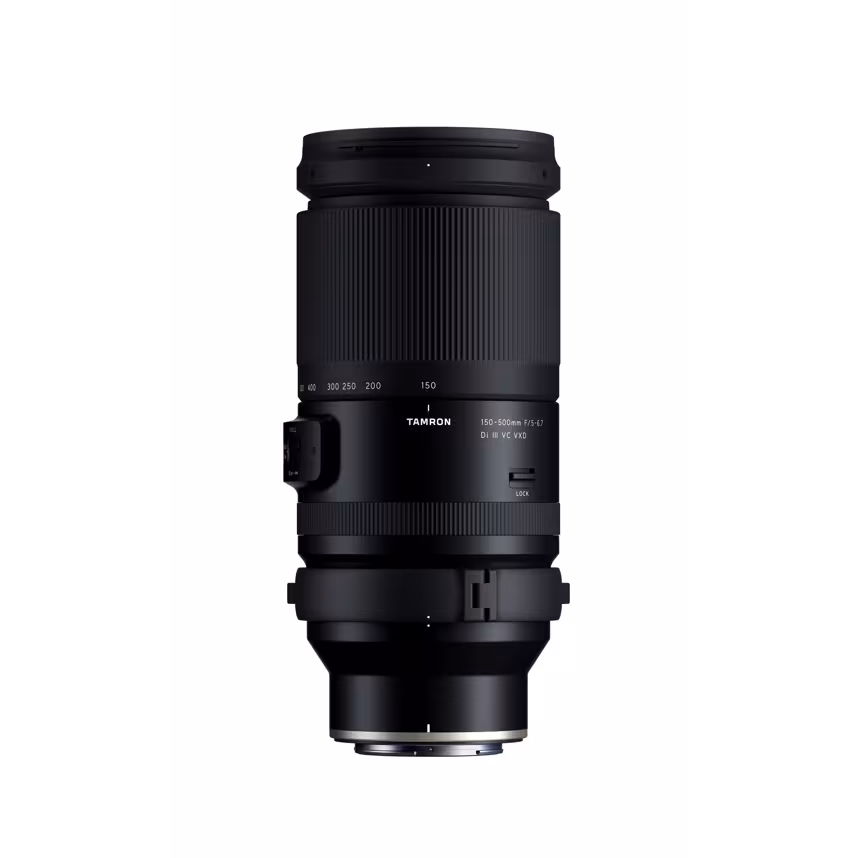 Tamron 150-500mm F/5-6.7 Di III VC VXD