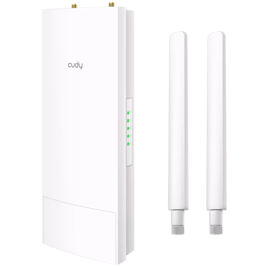  Cudy AC1200 WiFi Outdoor Access Point Repeater 