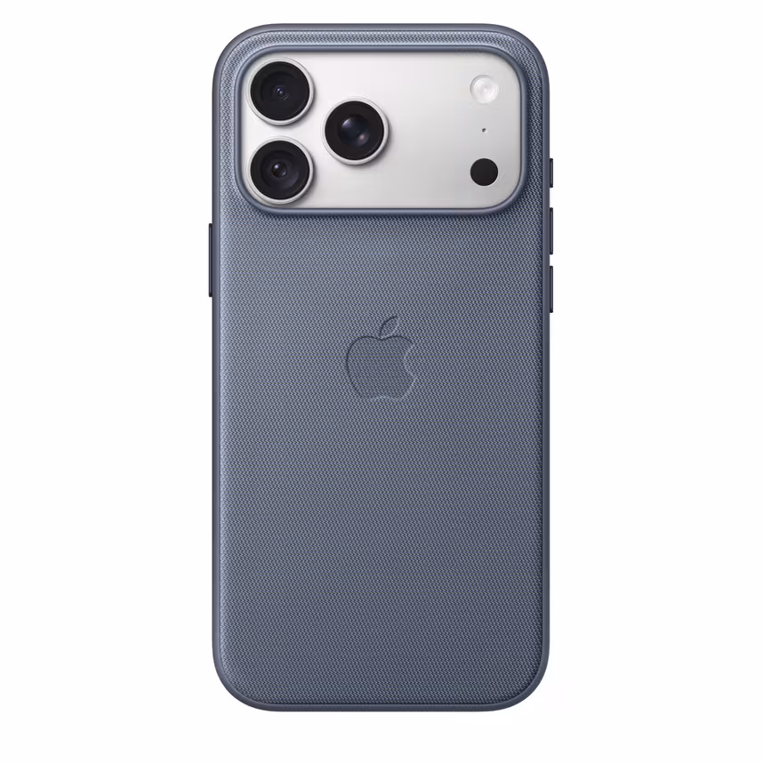 Apple iPhone 18 Pro Max TechWoven Case mit MagSafe Chambray Blue