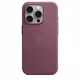 Apple iPhone 15 Pro FineWoven Case mit MagSafe mulberry
