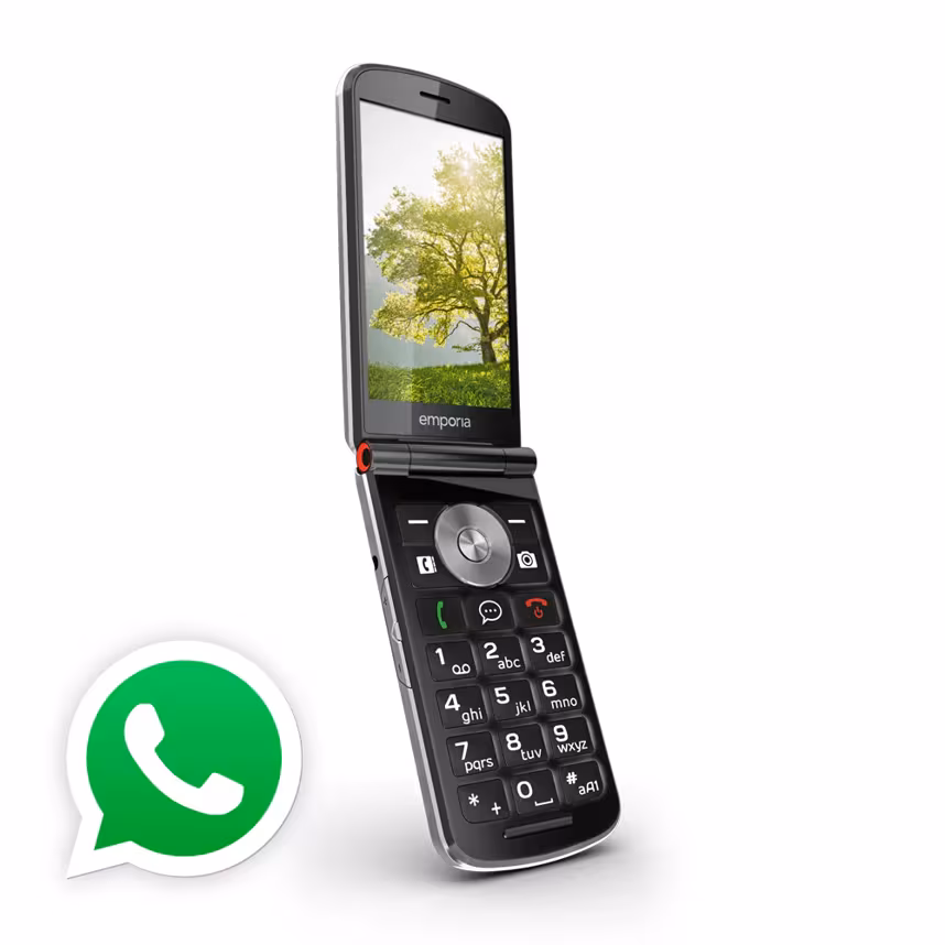 Emporia TOUCH Smart.3 4G schwarz 2025