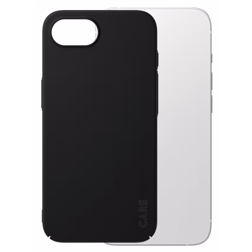 Care Back SL1M mit MagSafe Apple iPhone 17e/16e schwarz