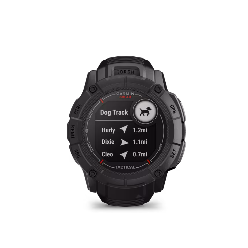 Garmin Instinct 2X Solar-Tactical Edition schwarz