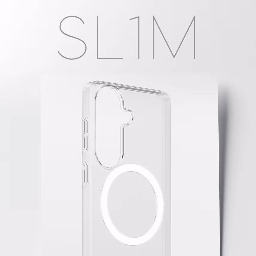 Care Back SL1M mit Qi Samsung Galaxy S26+ clear