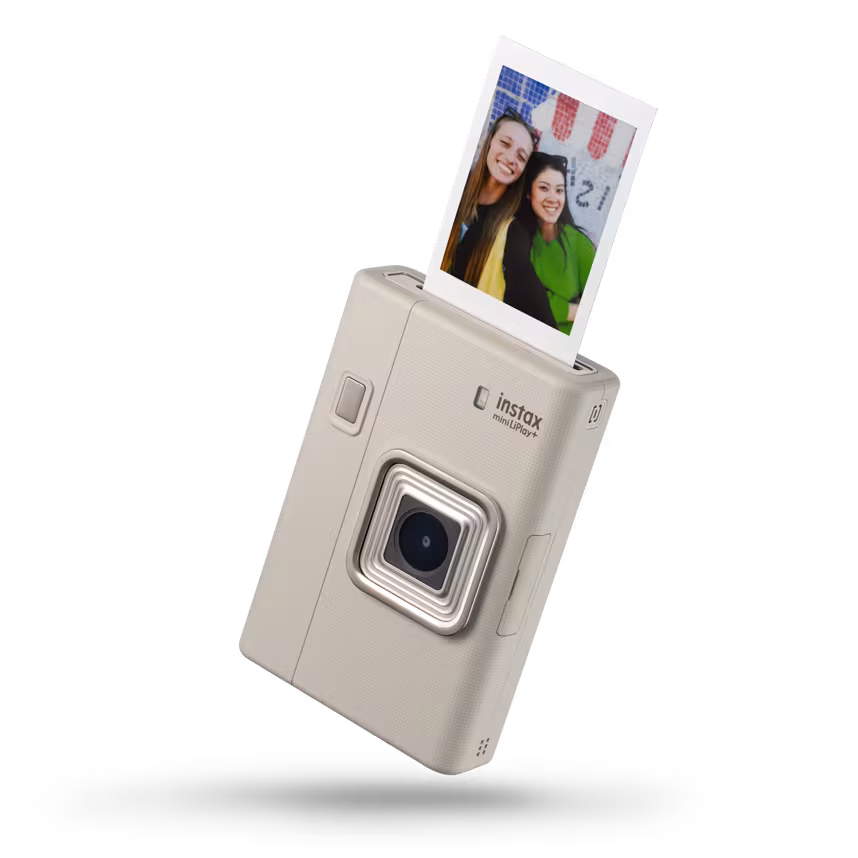 Fujifilm instax mini LiPlay+ Sand Beige