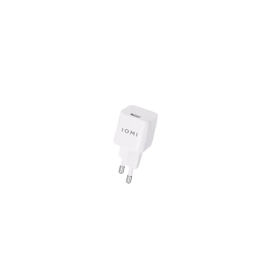 IOMI Lader PD USB-C Mini Reiselader 30W 