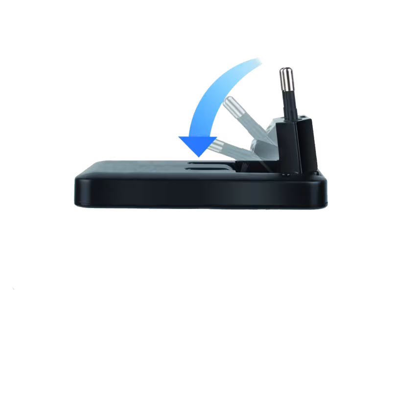 Felixx Premium faltbarer PD/USB Reiselader mit 30W