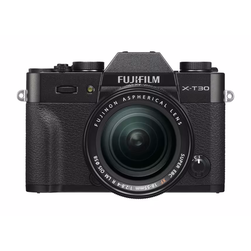 Fujifilm X-T30 II black + XF 18-55/2,8-4,0 R LM OIS
