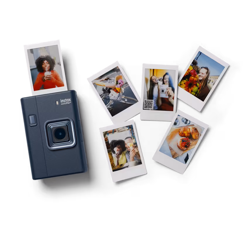 Fujifilm instax mini LiPlay+ Midnight Blue