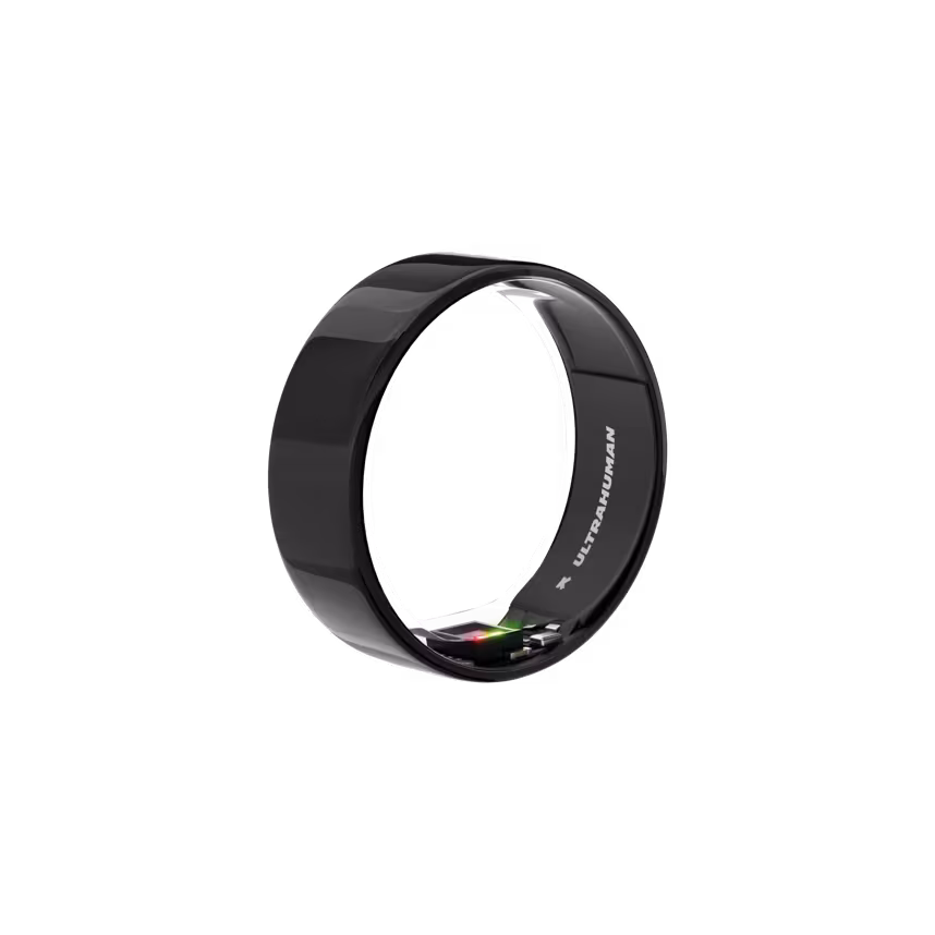 Ultrahuman Ring AIR Aster Black - Size 8