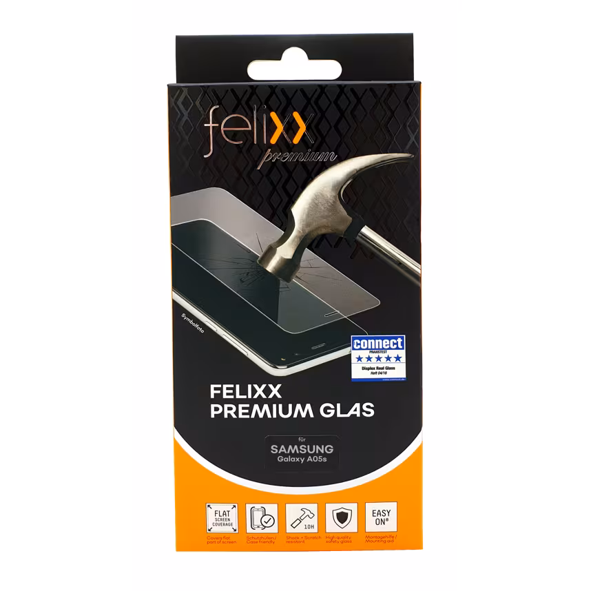 Felixx Glas Case Friendly Samsung Galaxy A05s