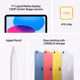 
Apple iPad 11" (A16) WiFi 128GB gelb

