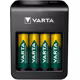Varta LCD Plug Charger +4x AA