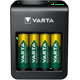 Varta LCD Plug Charger +4x AA
