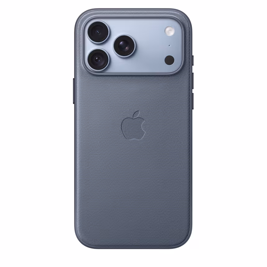 Apple iPhone 18 Pro Max TechWoven Case mit MagSafe Chambray Blue