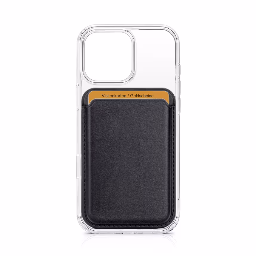 Felixx Magnet Card Wallet mit MagSafe black
