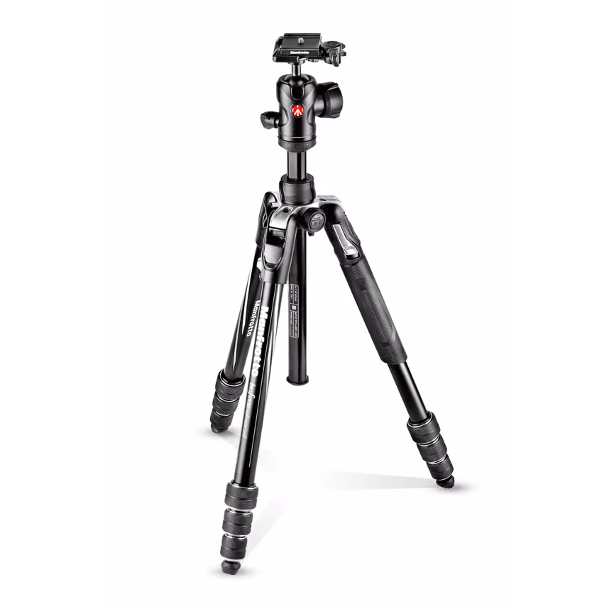 Manfrotto Befree Advanced Alu Reisestativ Kit Twist schwarz