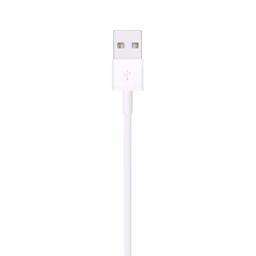 Apple Lightning auf USB Kabel 1m